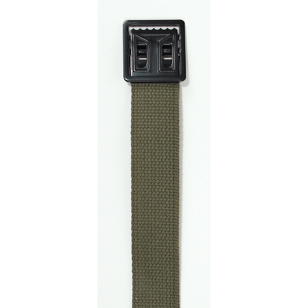 Military Web Belt with Buckle - Olive Drab