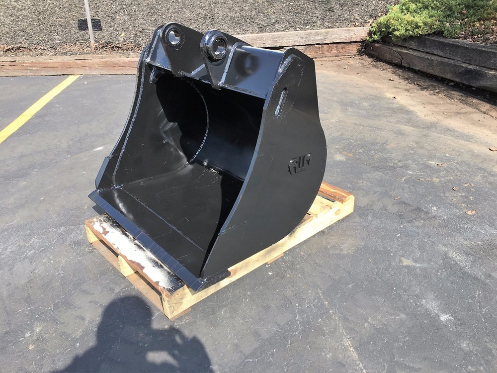 New 36" Backhoe Bucket for a Caterpillar 416F - NO Teeth