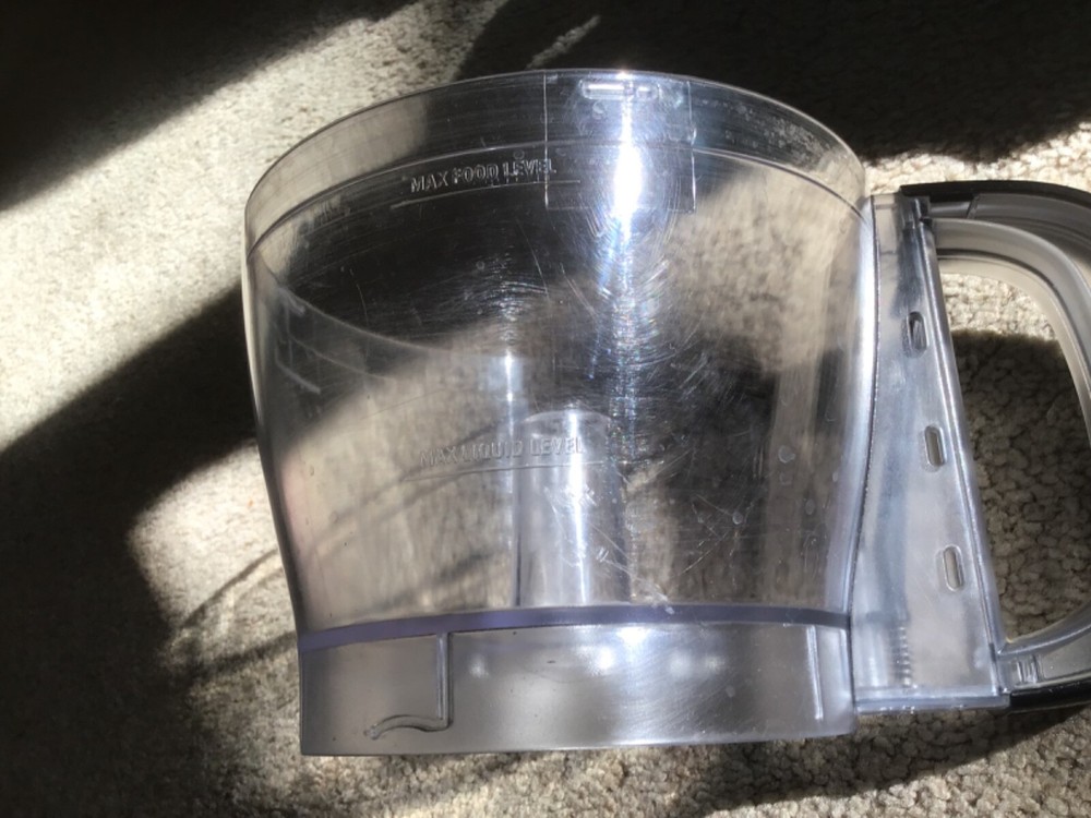 Black &Decker FP1600B FP1700B FP1800B Food Processor Work Bowl Only Replacement