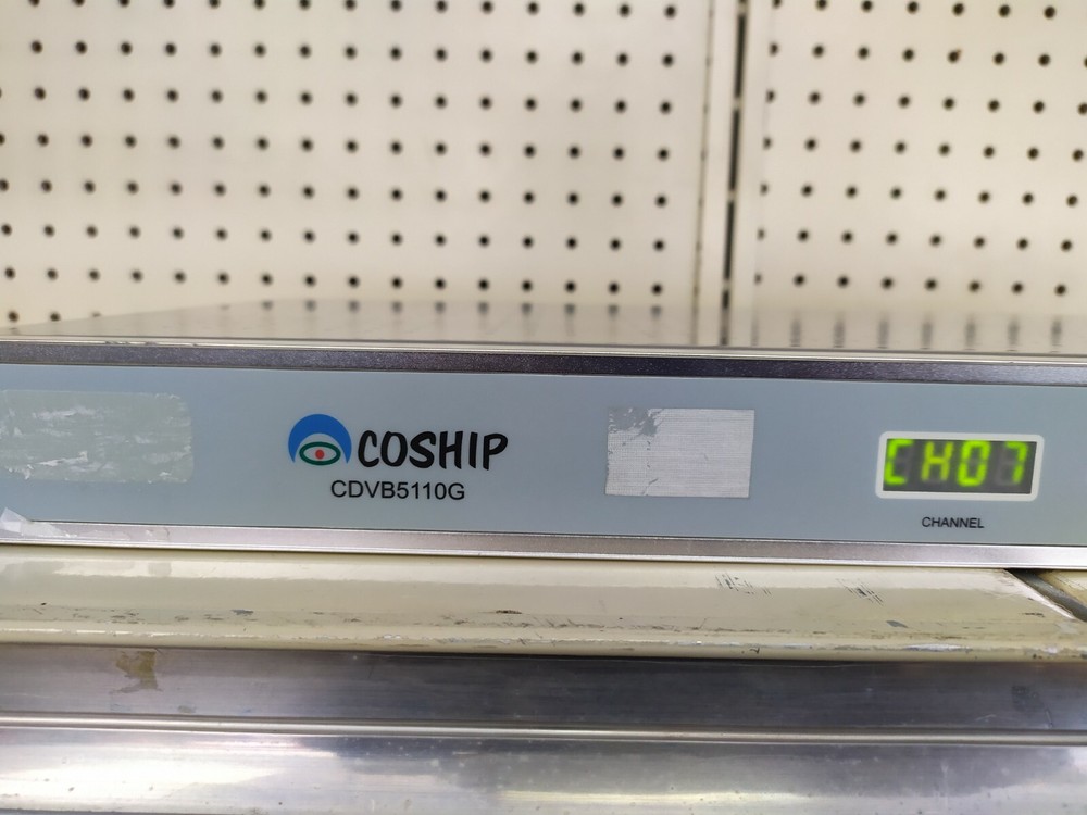 COSHIP CDVB5110G Professional Digital Satellite Decoder