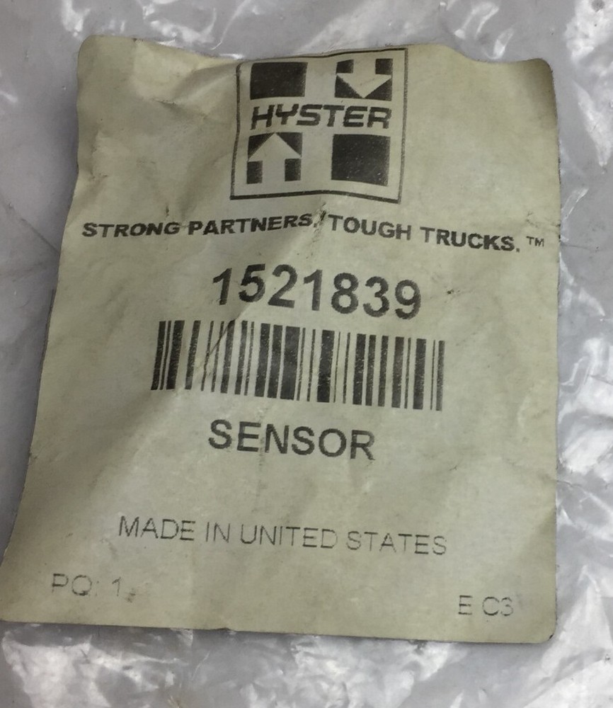 Hyster Water Sensor 1521839 NOS