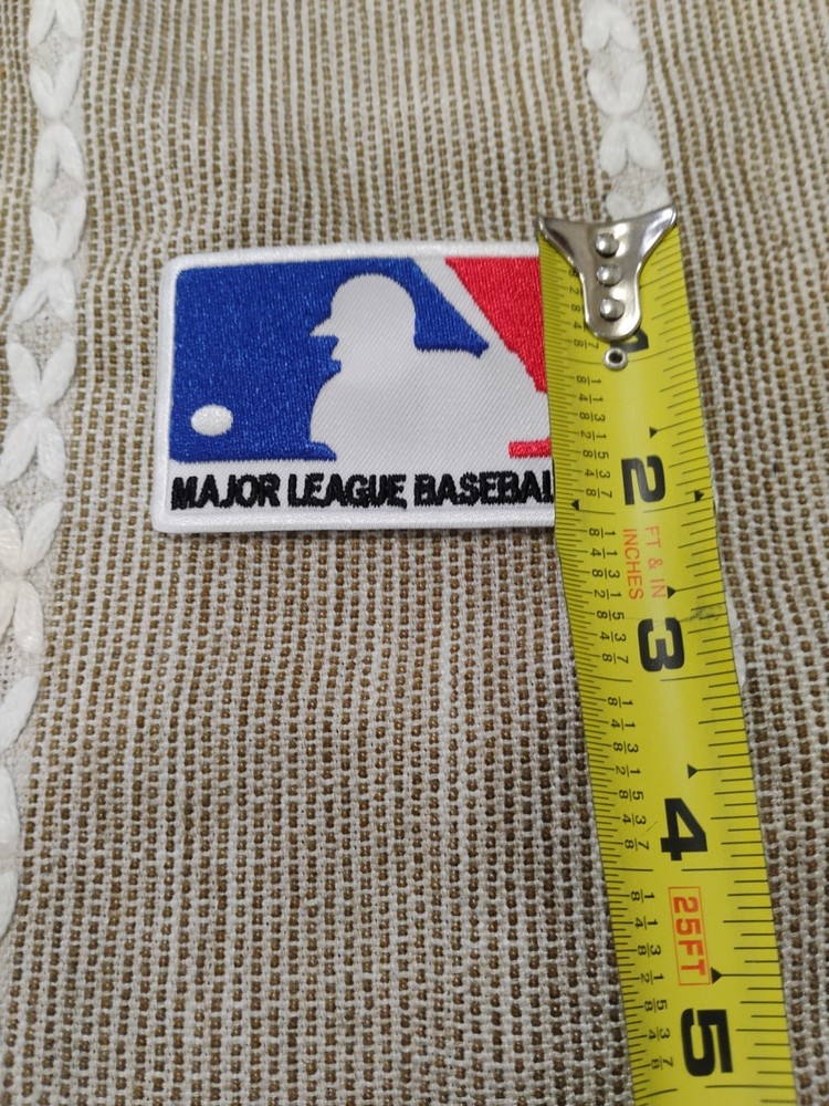 MLB Major League baseball IRON ON PATCHES