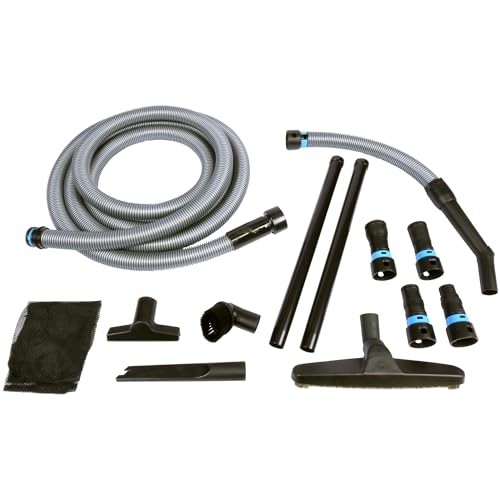 Quick Click Multi-Brand Power Tool Dust Collection Adapter Set and Full 16 Ft.