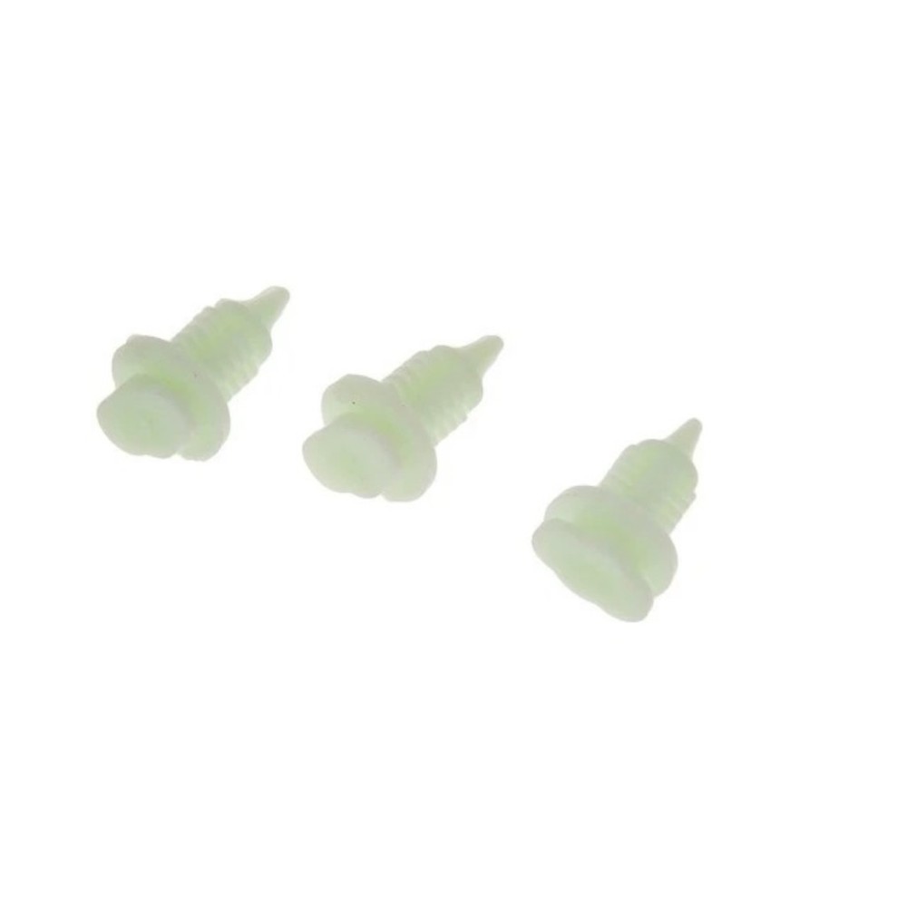 Multi-Purpose Retainer | Plastic | White | 0.5 Inches Head Diameter For 20298365