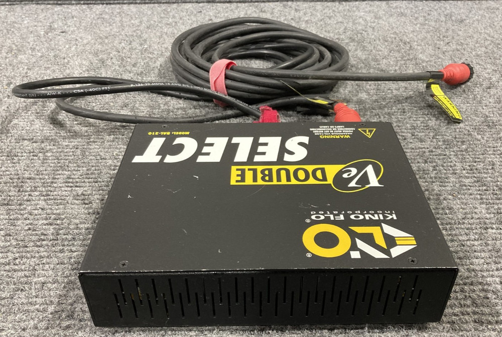 Kino Flo BAL-210 Ve Double Select Ballast
