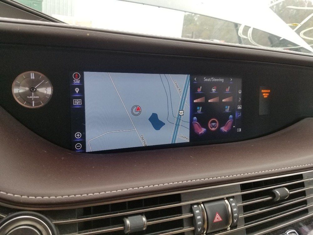 18 2018 LEXUS LS500 NEGATIVE BATTERY TERMINAL WITH SENSOR