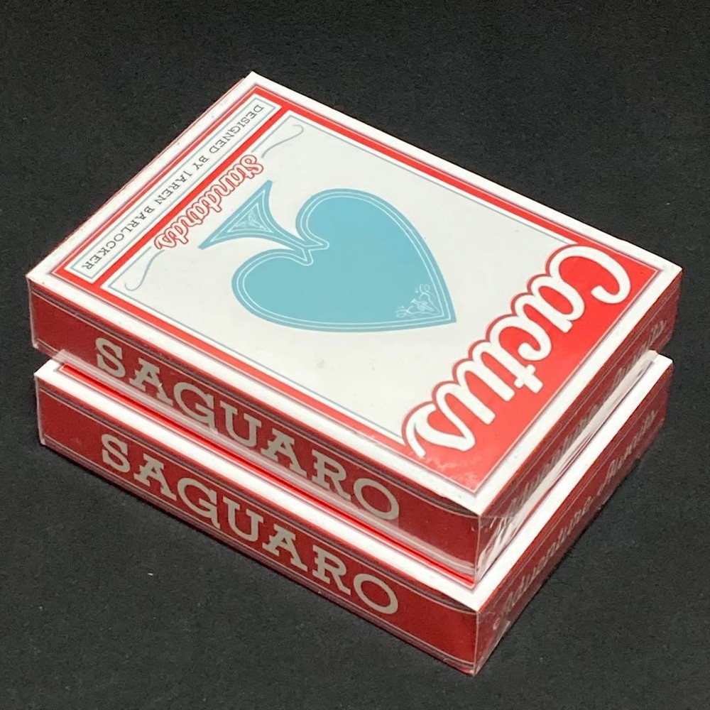 2 Cactus Standard Playing Cards