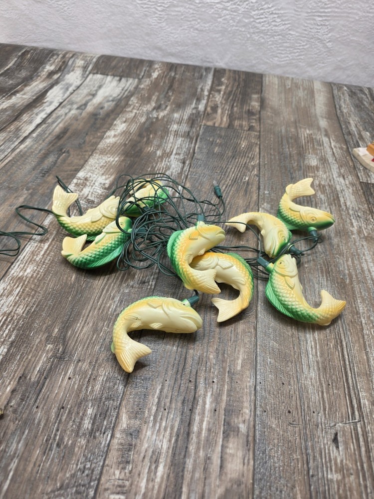 Fish String Light Set of 9 - Tested Camping . Awning light set