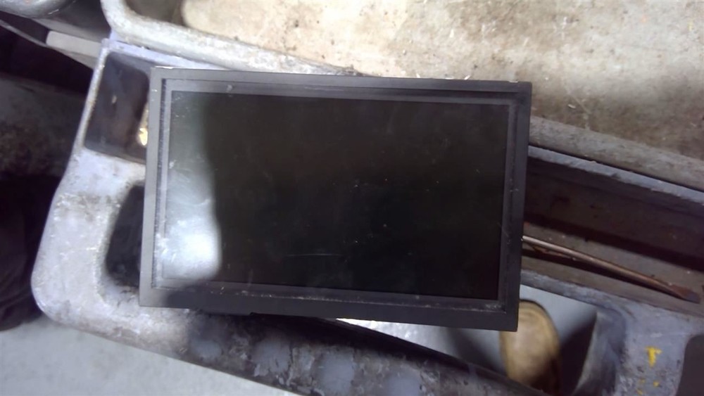 Info-GPS-TV Screen Display Screen Dash Fits 08-15 ARMADA 1303885