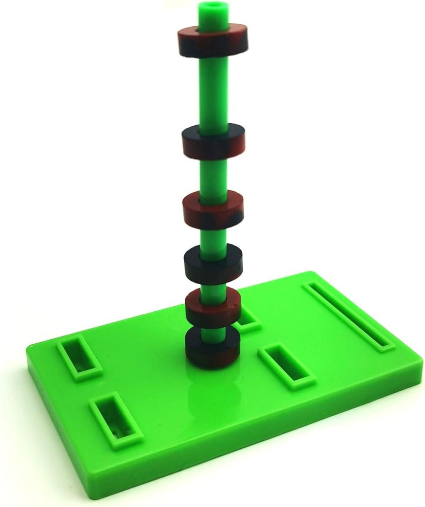 Elementary Science Magnet Kit for Students with Various Magnet Shapes Included