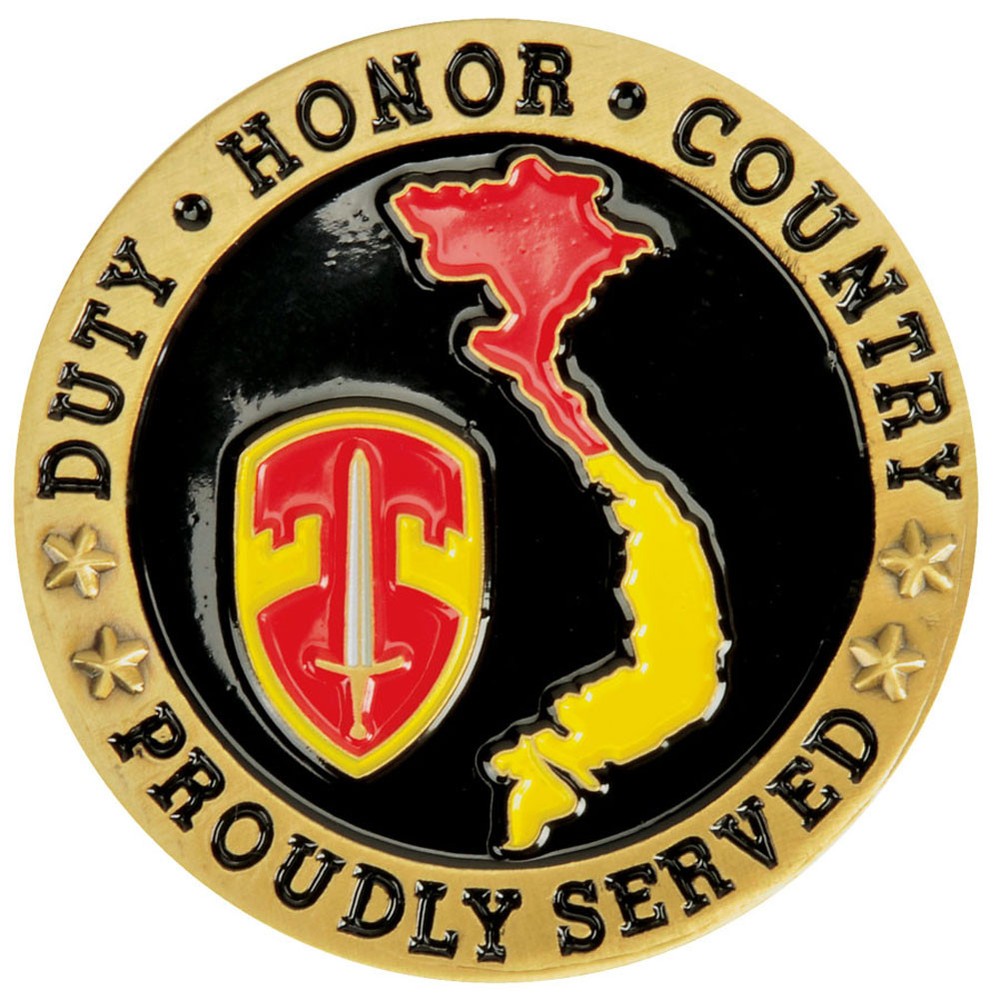 Military Assistance Command Vietnam Challenge Coin