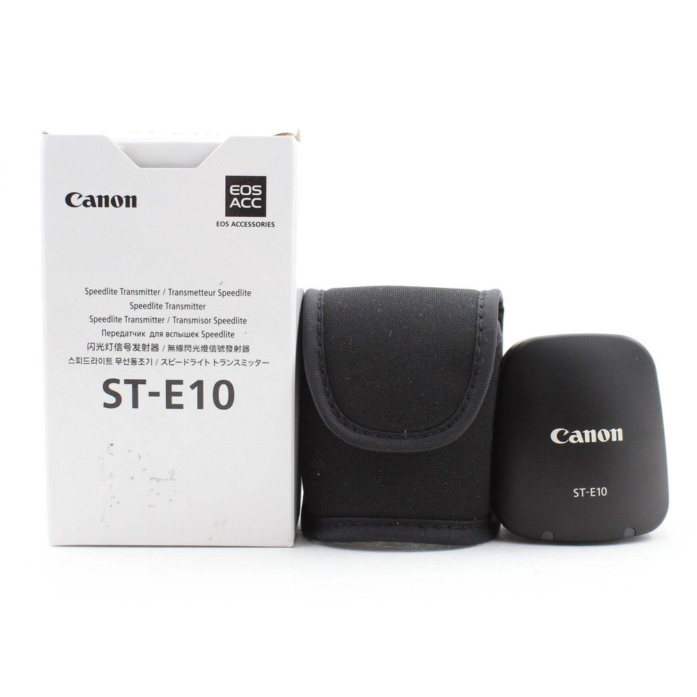 * OPEN BOX GOOD * Canon ST-E10 Speedlite Transmitter