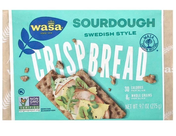 Wasa Crispbread Sourdough 8.8 oz