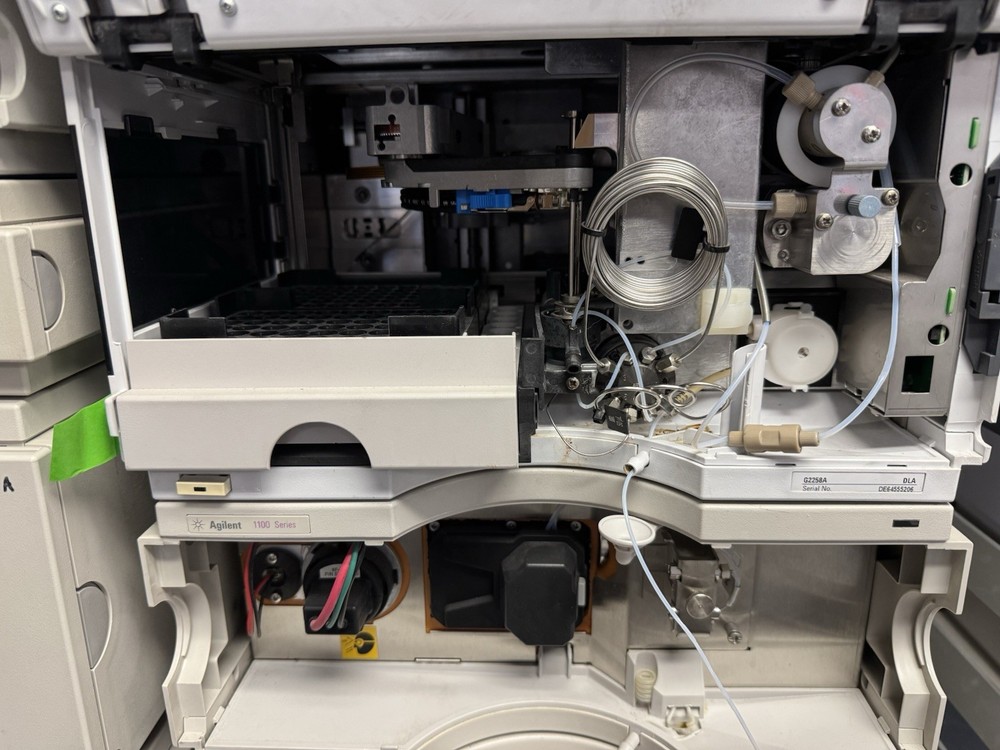 Agilent 1100 Series Preparative HPLC System With ELSD