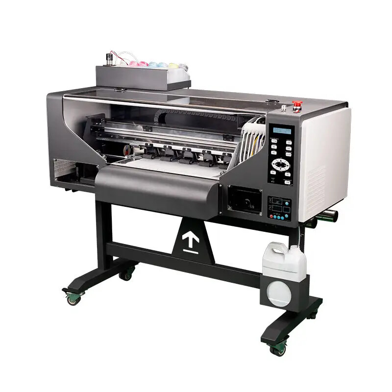 Full Automatic 42cm A2 Dtf Printer Double XP600 Dtf Inkjet Printer