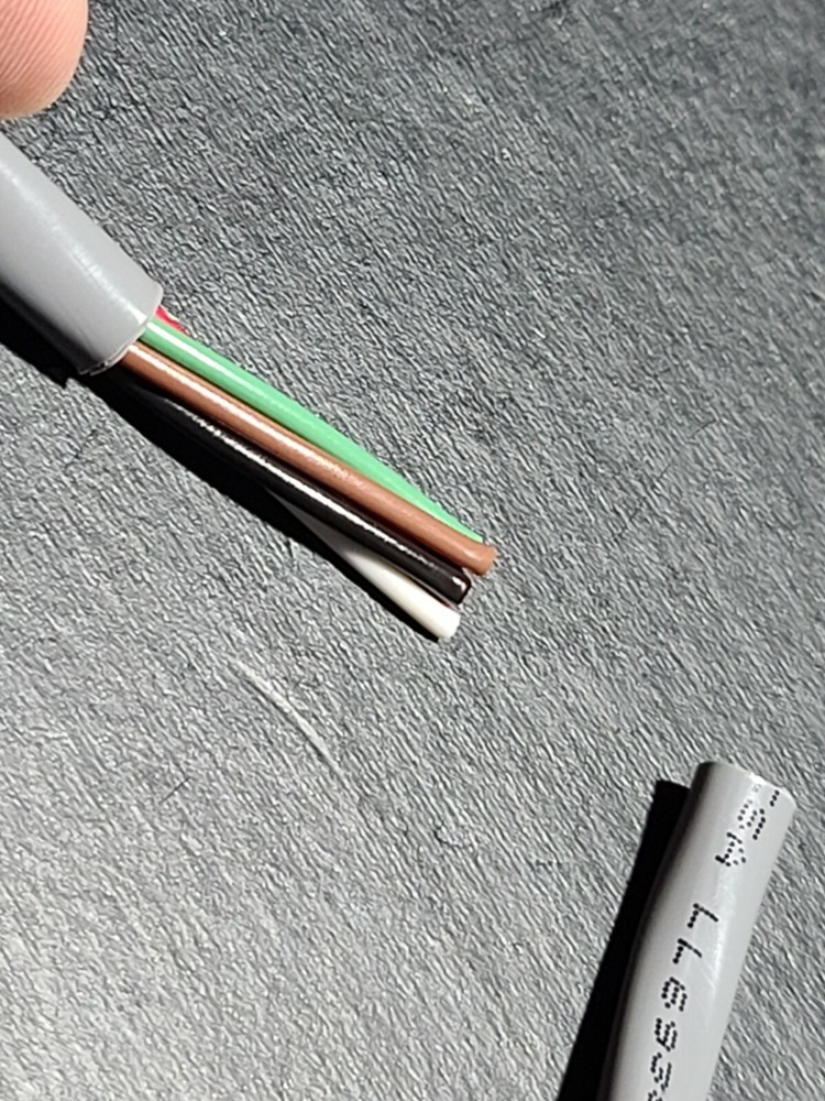 Carol C6355A 20/5C Tinned Copper Control/Communication Cable EIA RS-232 /50ft