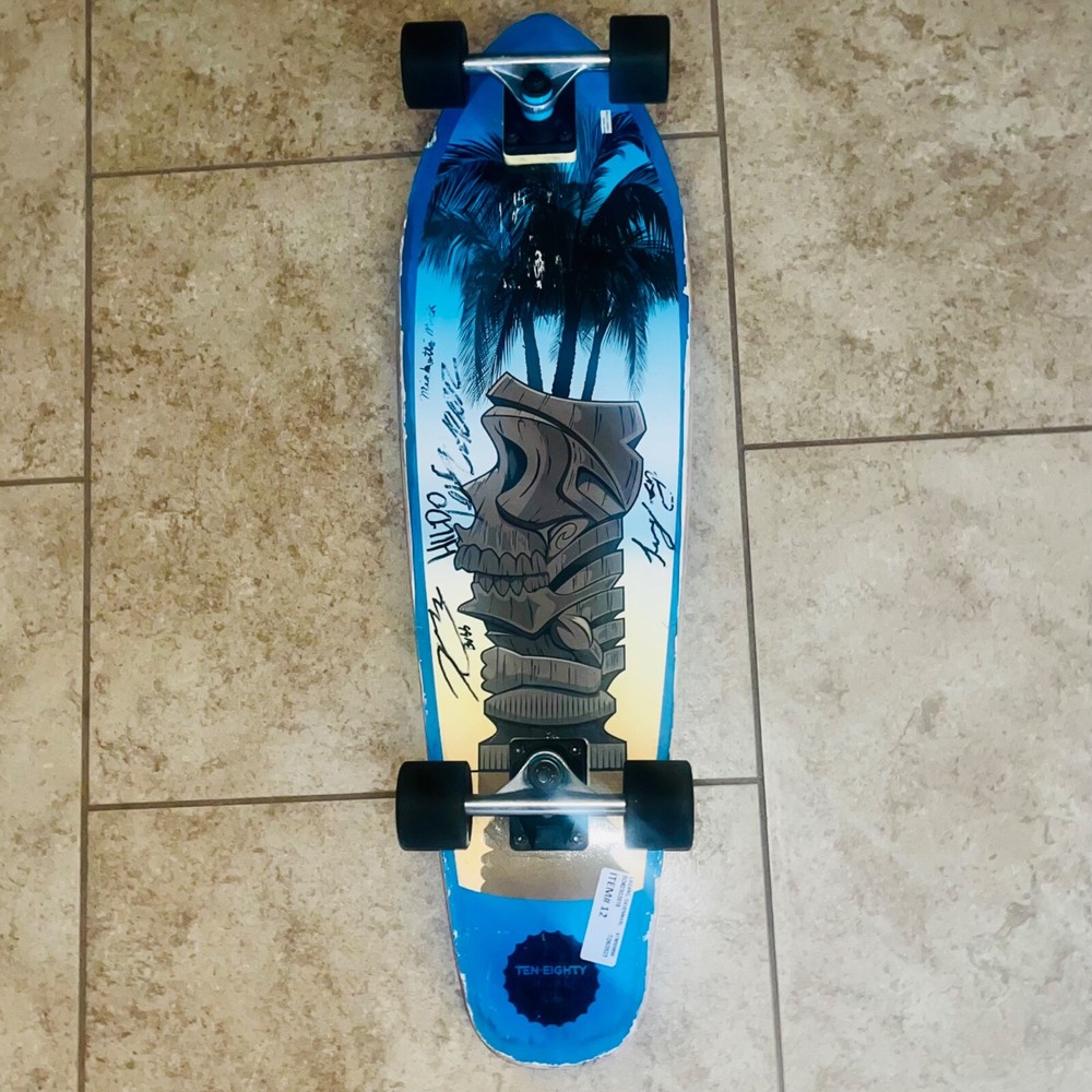 Longboard skateboard
