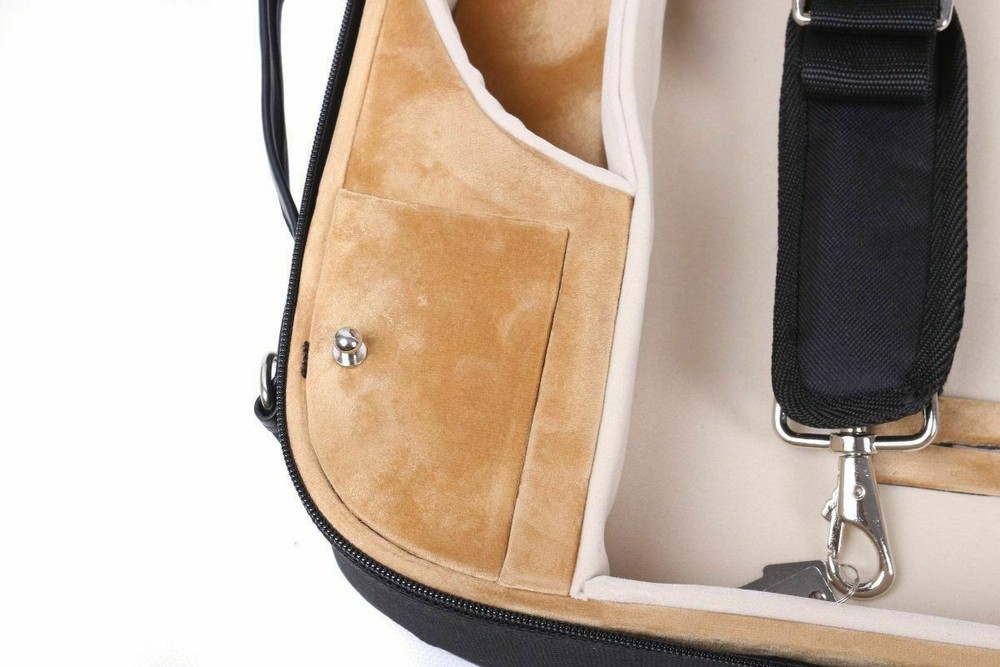 Advanced Double Violin Case Viola Case wooden Struct Strong Adjustable Size