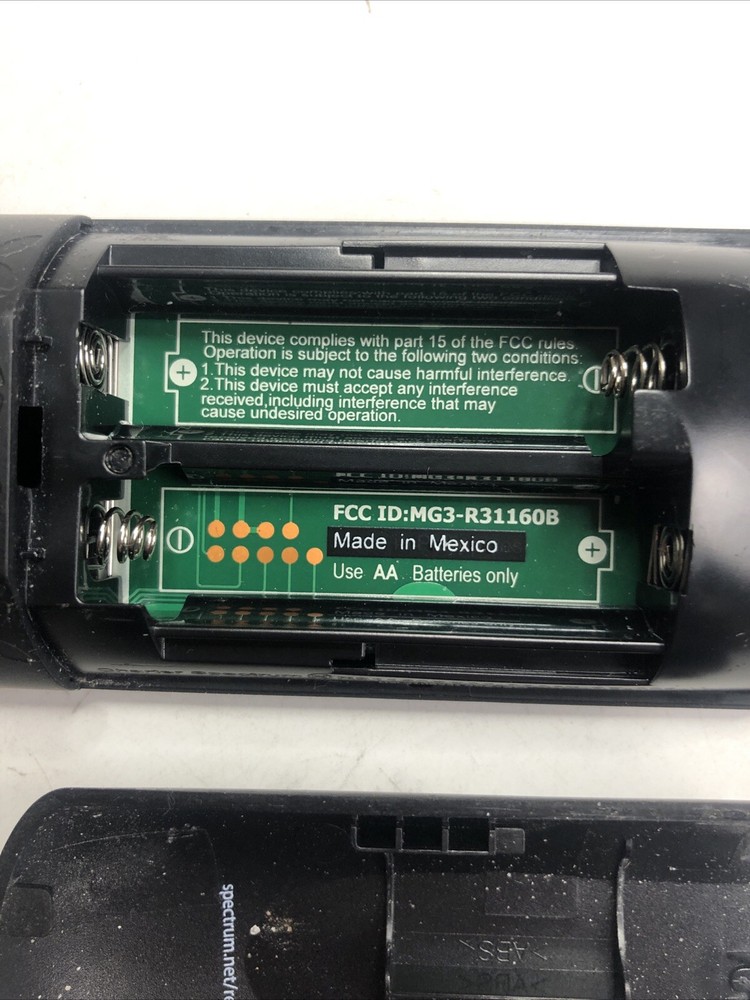 Authentic Spectrum SR-002-U Universal Remote Genuine Original OEM