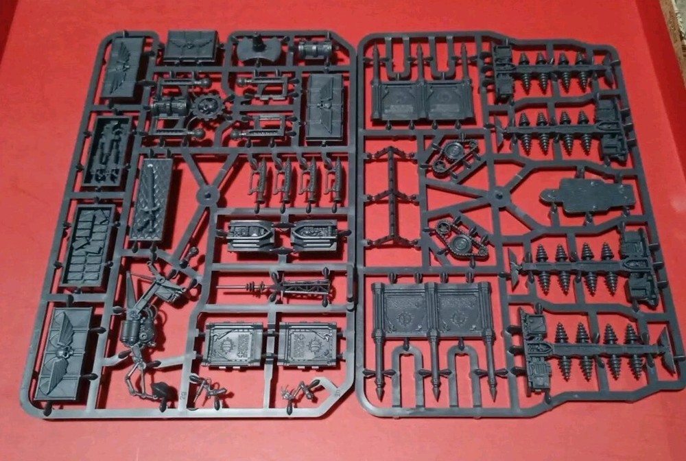 Warhammer 40k Imperial Objectives Terrain Sprues