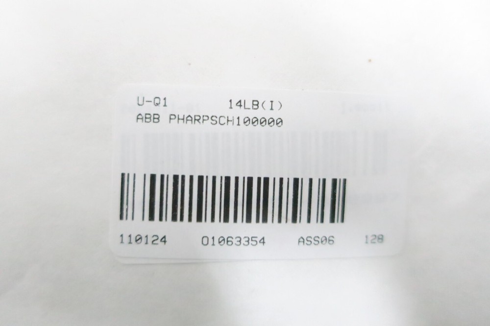 Abb PHARPSCH100000 Power Supply Module Chassis Rack