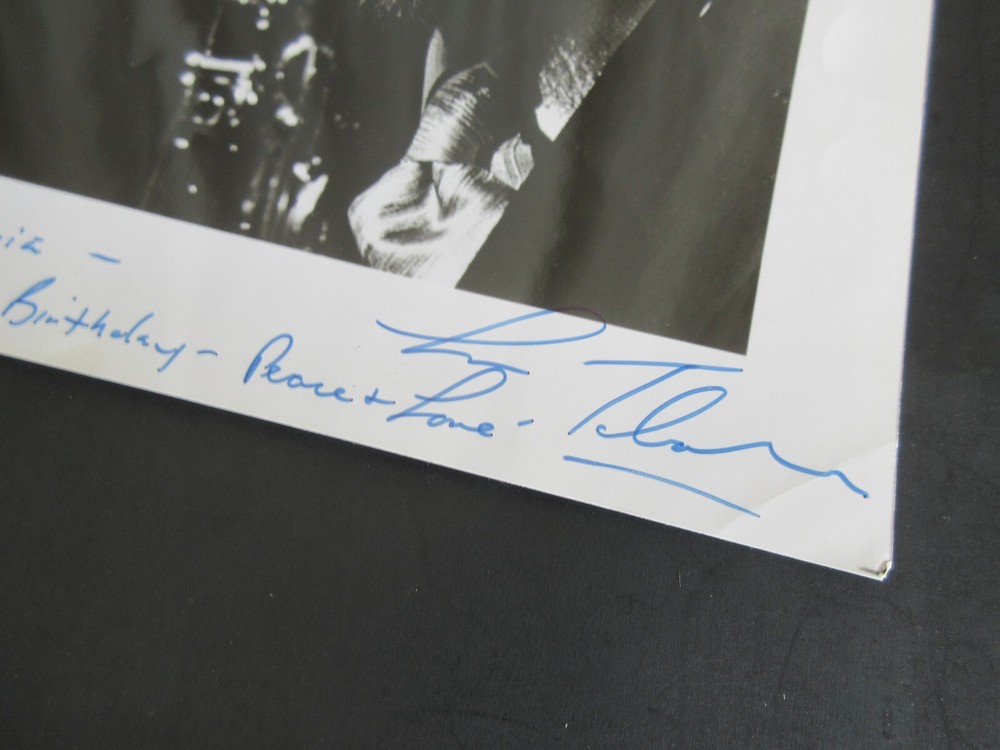 R. TABACKER AUTOGRAPH 8X10 with COA