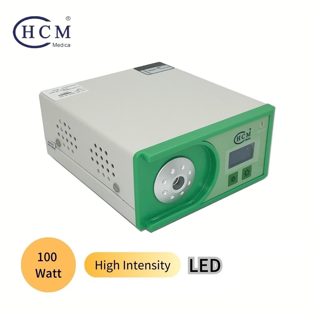 100W High Brightness LED Endoscope Cold Light Source Ent endoscope camera