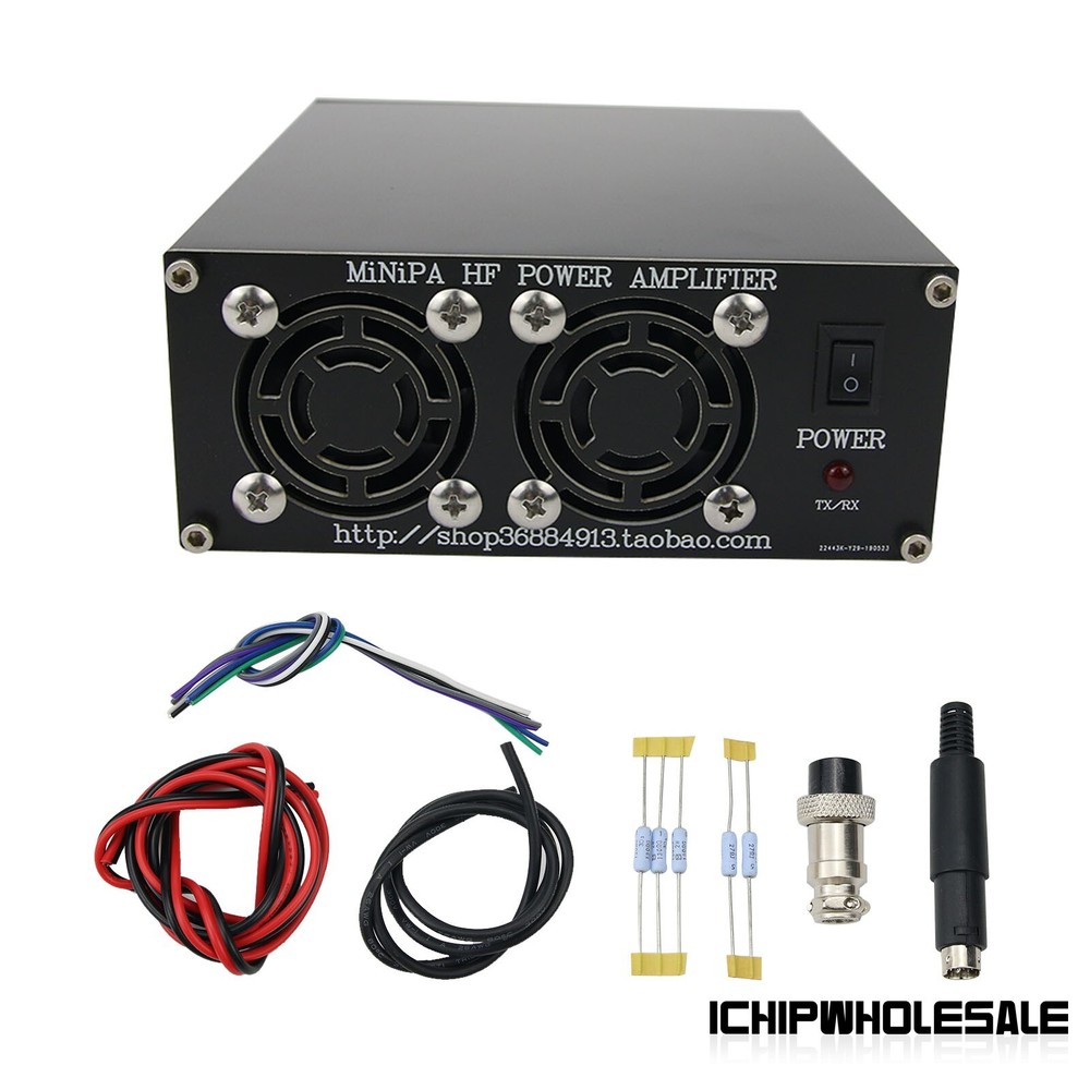 MiNi 200W HF Power Amplifier Shortwave Power Amplifier Assembling Needed