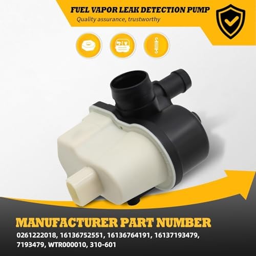 Fuel Vapor Leak Detection Pump Compatible with 328i 335i xDrive E90