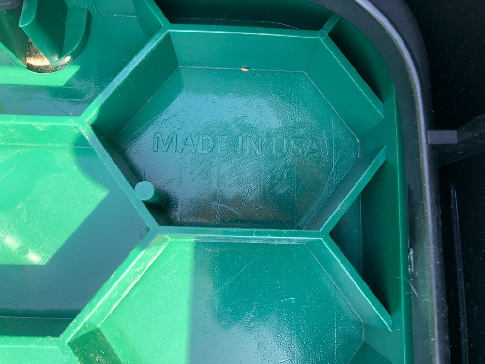 Dura Plastics Rectangular Extension Valve Box Model 150-X (15" x 21" x 6")