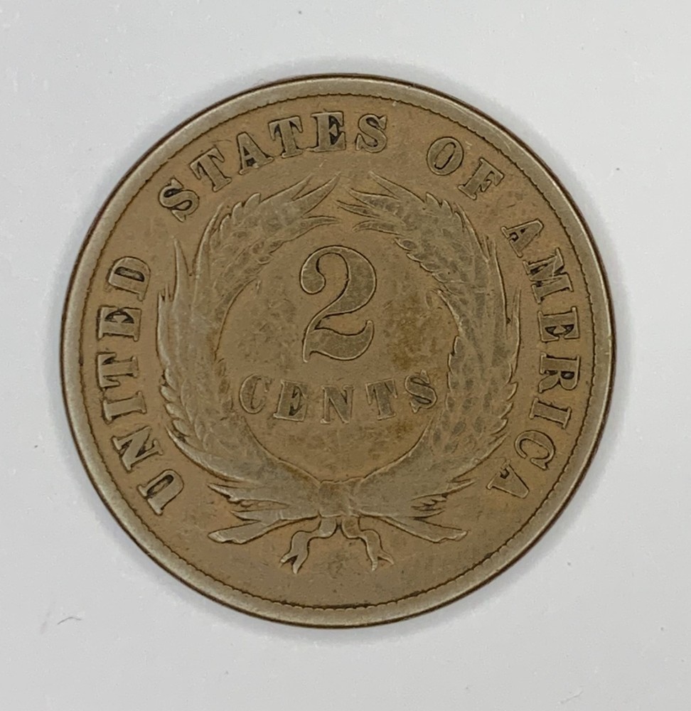 1871 Two Cent Piece