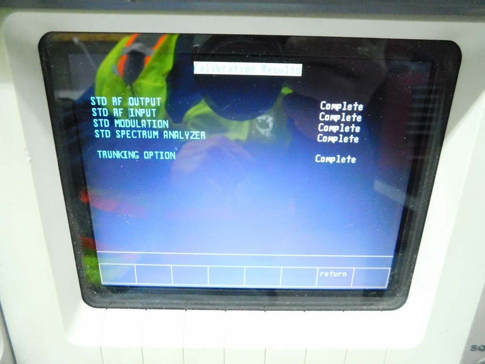 GENERAL DYNAMICS R2670B COMMUNICATIONS SYSTEM ANALYZER M7380