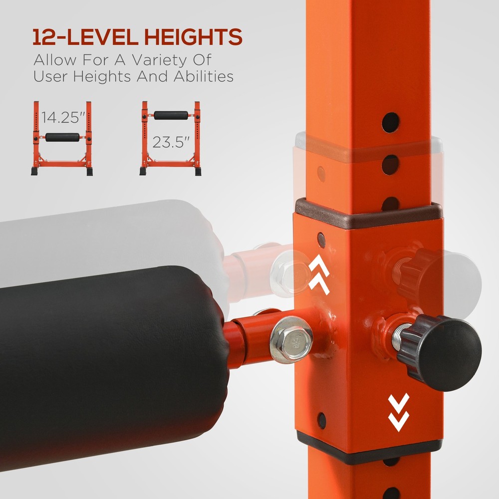 Bulgarian Single Leg Split Squat Stand Roller for Lower Body Strength Training