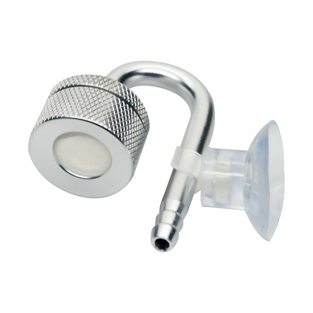 1 PC 24mm Aluminum Fish Tank CO2 Diffuser Bubble Atomizer Solenoid Regulator