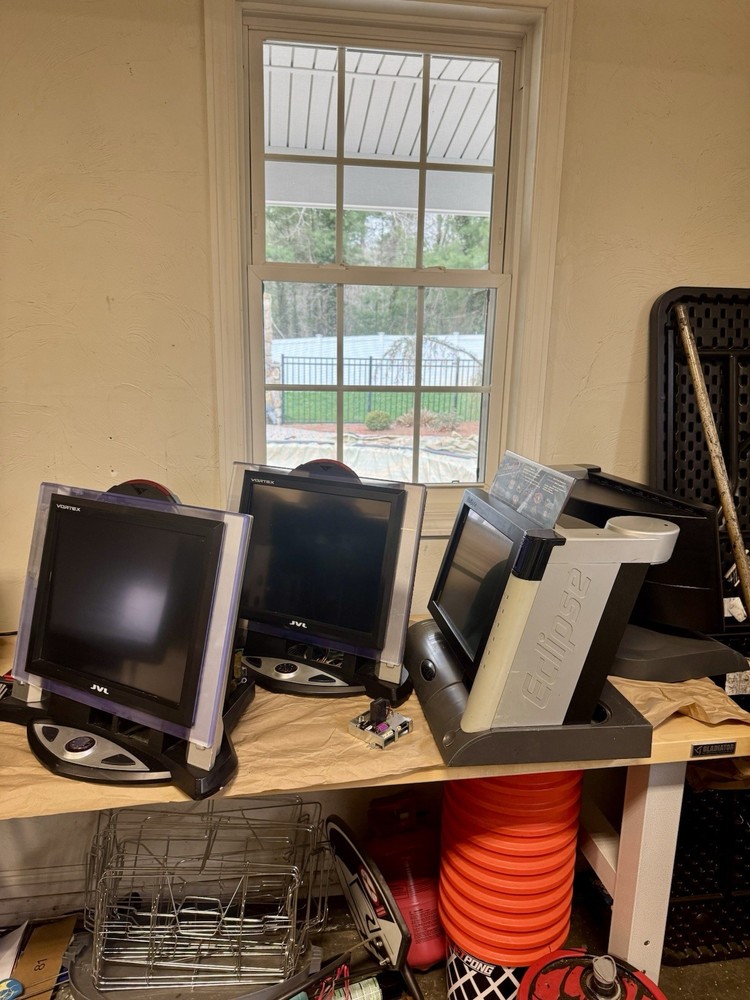 jvl vortex bar top arcade