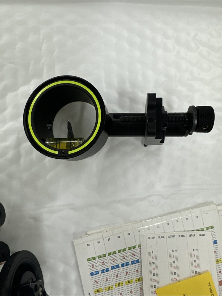 HHA Archery Optimizer Lite King Pin Sight - RH - Item 3515