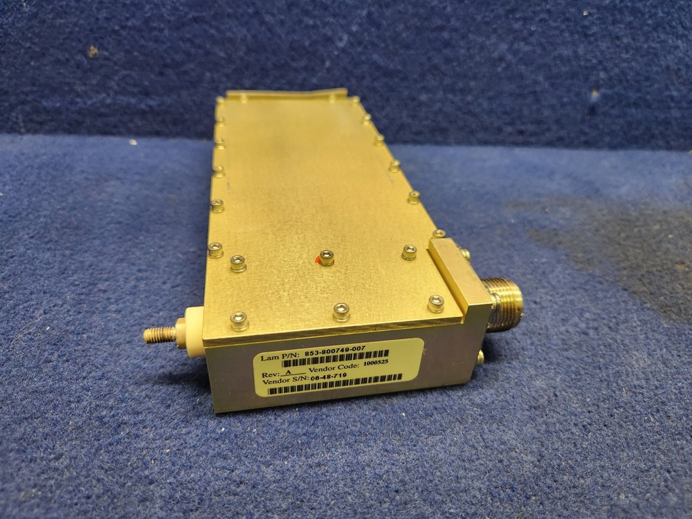 LAM RESEARCH RF MODULE 853-800749-007 REV A