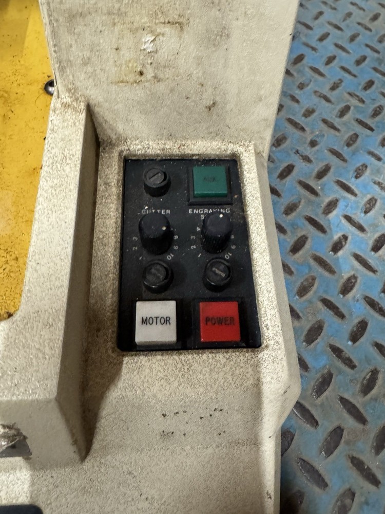 Dahlgren Engraver Wizzard *UNTESTED AS IS*