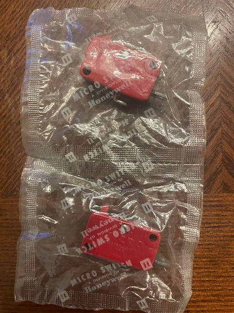 Microswitch V3-156 NOS - In factory packaging