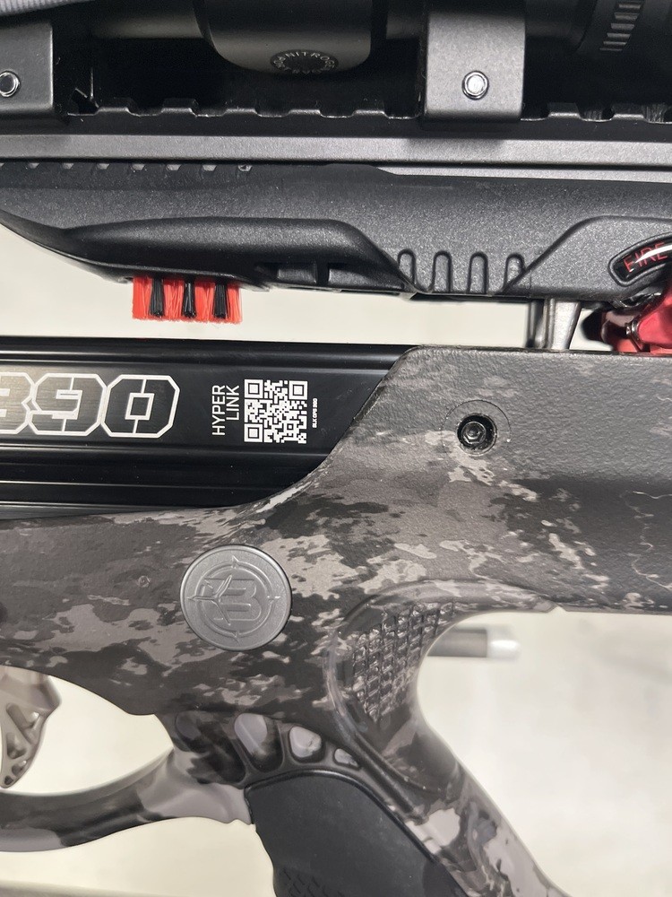 BARNETT BLK OPS 390 CROSSBOW