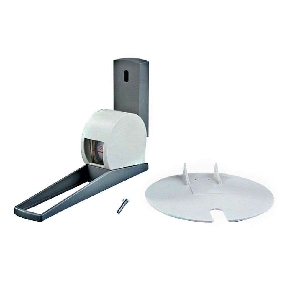 Wall Mounted Compact Stadiometer with Wall Plate - 220 Centimeter Metric Not ...