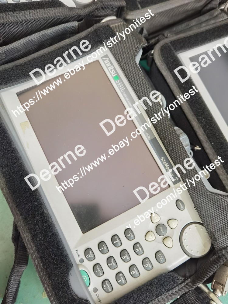 1 PCS Anritsu S331L Site Master Cable & Antenna Analyzer 4GHz /Good function