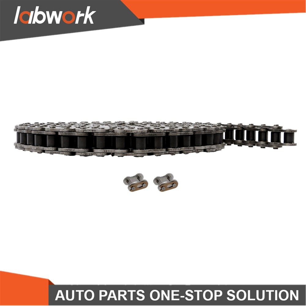 Labwork #60H Heavy Duty Roller Chain With 2 Connecting Links 10 Ft