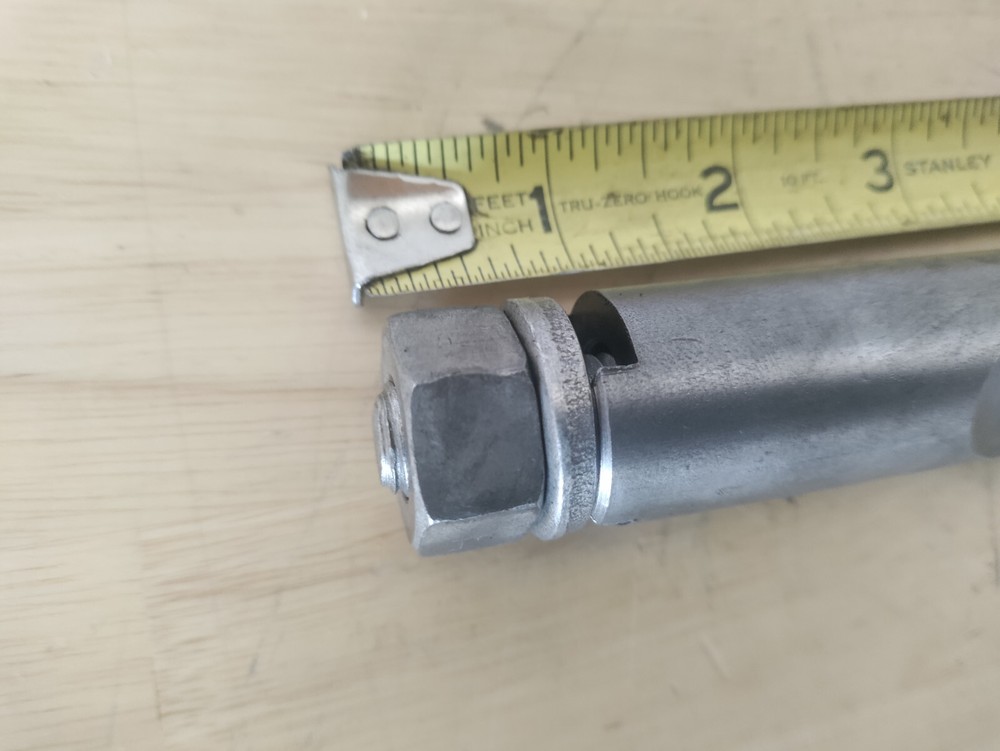 Vintage 14" Delta Drill Press DP 220 Headstock Head Column Post Lock Clamp