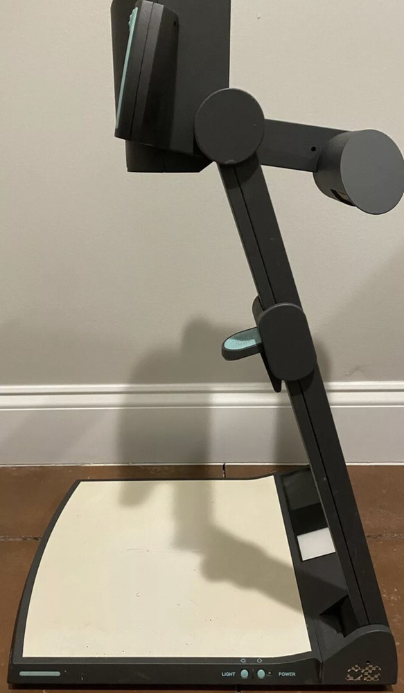 WolfVision VZ-9 Projector Portable Document Camera With Working Lamp