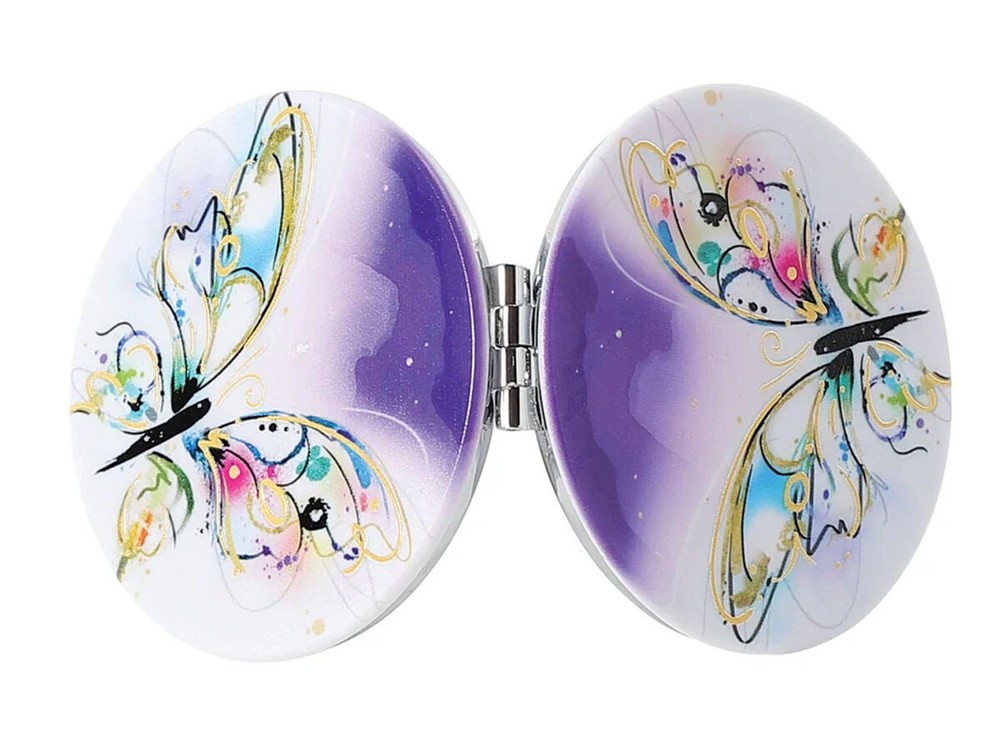 Izzy & Oliver Connie Haley BUTTERFLY Magnifying Compact (6012391)