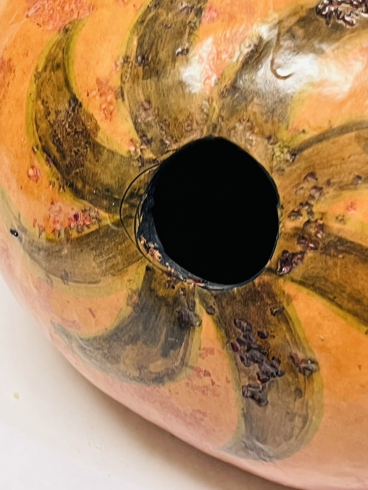 Painted Gourd