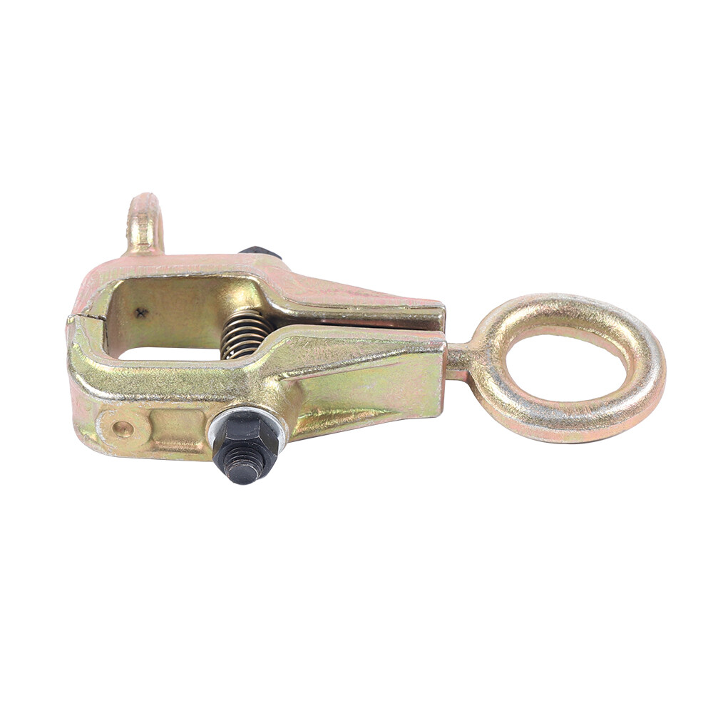 5 Ton 2 Way Auto Body Repair Pull Clamp Frame Back Dent Puller Self-tightening