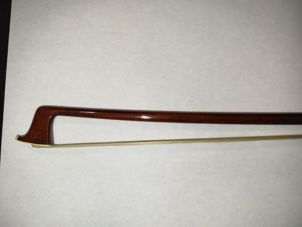 vintage T.SCHULTZ 3/4 violin bow, made in Germany