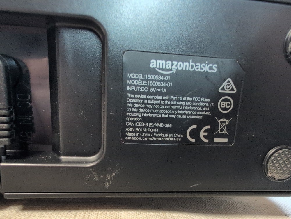 Amazon Basics Xbox One Dual Controller Charging Dock Station